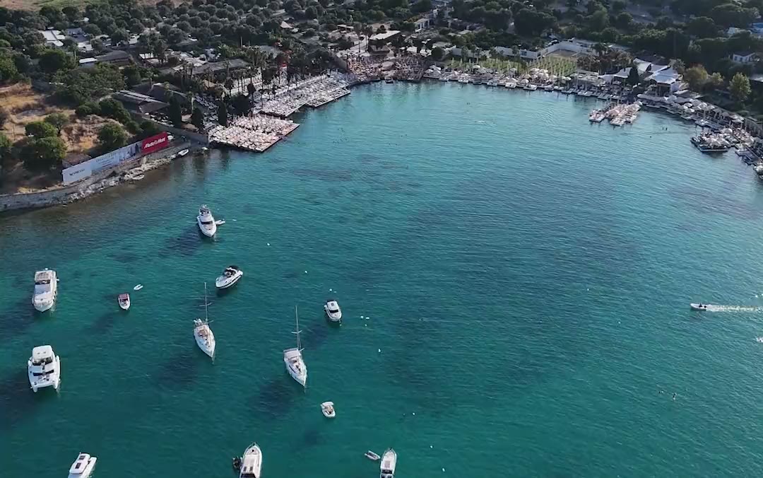 Çeşme marinası