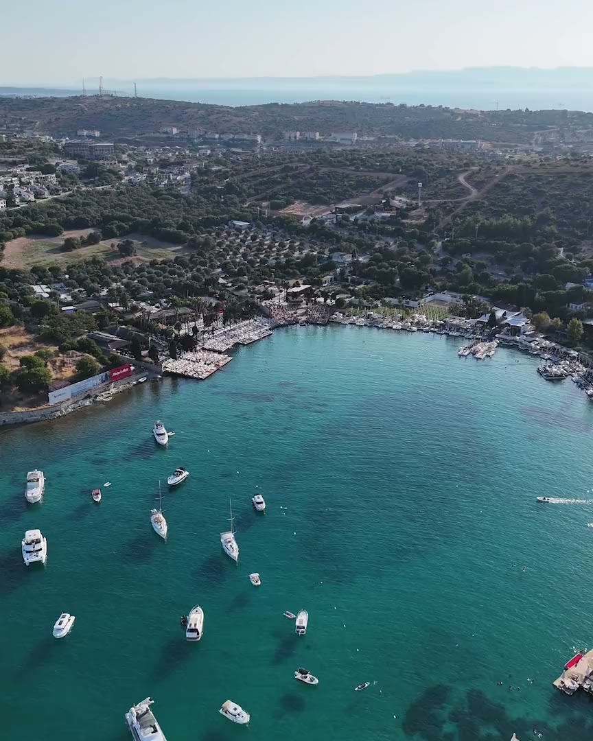Çeşme koyu